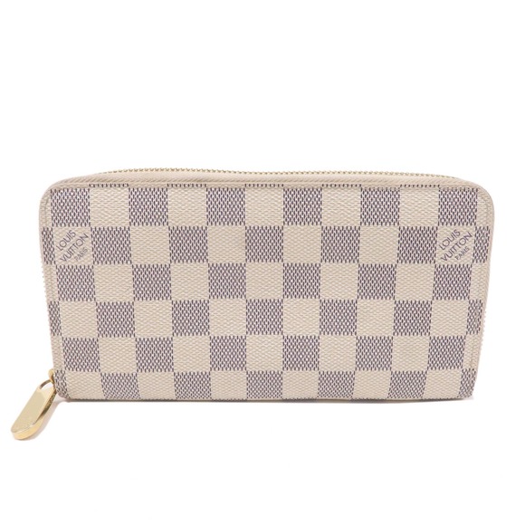 💎✨BEAUTIFUL✨💎 Louis Vuitton Damier Azur Zippy Wallet Long Wallet - Picture 2 of 12
